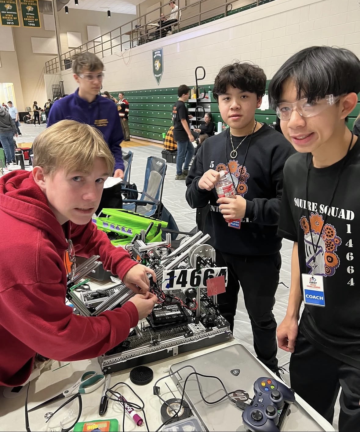 FTC robot preparation